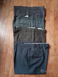 Abbigliamento uomo-pantaloni classici taglia 55