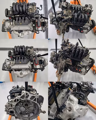 Motore per FIAT Panda 169A4000 Km 46000  1.2 69cv