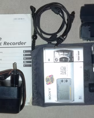 SONY MINIDISC MZ-R50 LETTORE/REGISTRATORE DIGITALE