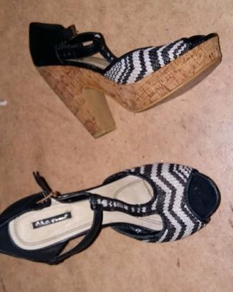 Sandali nr 41 vintage