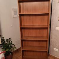 libreria colori noce. usata. 15€