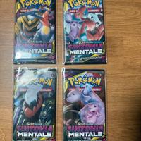 LOTTO BUSTINE POKEMON ART SET COMPLETI