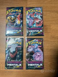 LOTTO BUSTINE POKEMON ART SET COMPLETI