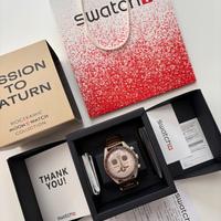 Swatch x omega mission to saturn
