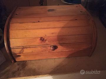 portapane in legno