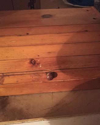 portapane in legno