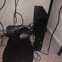 Xbox one + volante ferrari +giochi
