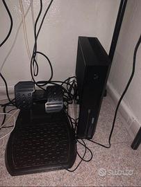 Xbox one + volante ferrari +giochi