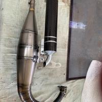 Marmitta artigianale minarelli verticale