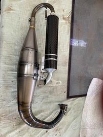 Marmitta artigianale minarelli verticale