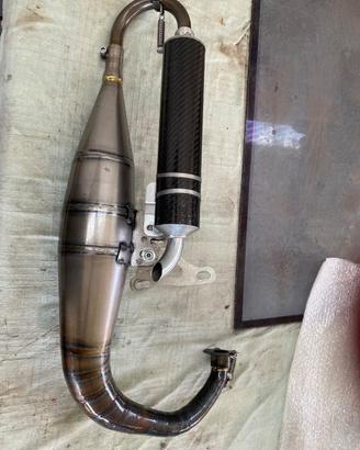 Marmitta minarelli verticale booster