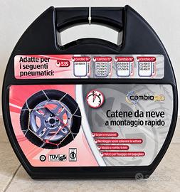 Catene da neve Cambiopiù 53S – 9 mm