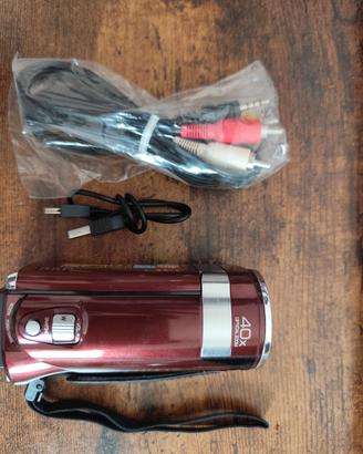 videocamera JVC Everio full HD  - zoom 40x