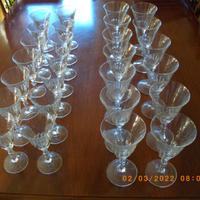 Servizio calici 33 pezzi