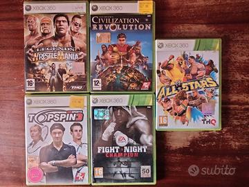 GIOCHI PER XBOX 360