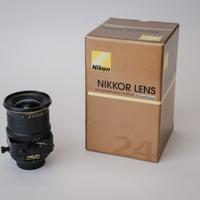 Nikon 24 PC-E Nikkor decentrabile basculante
