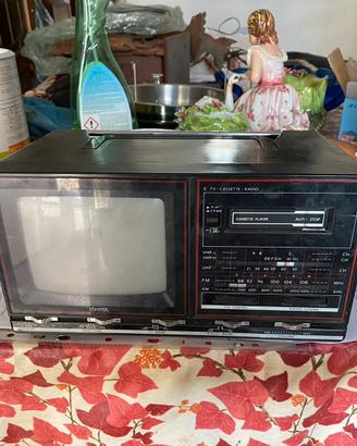 Vintage tv o stereo Wi-Fi