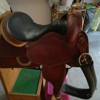 Sella willy west saddlery