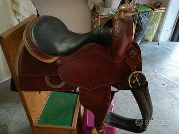 Sella willy west saddlery
