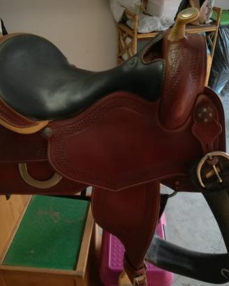 Sella willy west saddlery