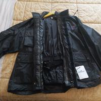 KIT COMPLETO ANTIPIOGGIA MOTO SCOTLAND MISURA L