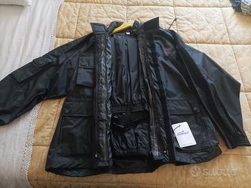 KIT COMPLETO ANTIPIOGGIA MOTO SCOTLAND MISURA L