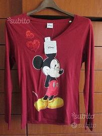 T-shirt maniche lunghe Disney TG M/44