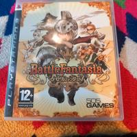 battle fantasia ps3