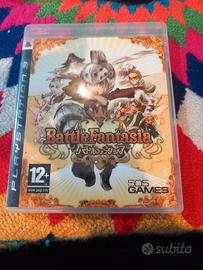 battle fantasia ps3