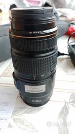 obiettivo canon zoom 75-300 is usm stabilizzato