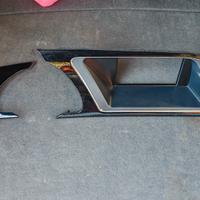 Modanature nere tacho e monitor mmi 7" Audi A5 8t 