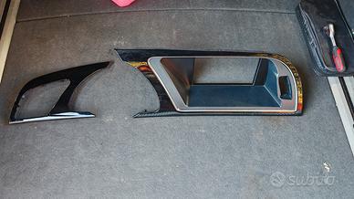 Modanature nere tacho e monitor mmi 7" Audi A5 8t 
