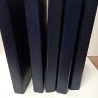 Lotto di 5 raccoglitori + 4 confezioni da 25 buste