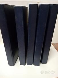 Lotto di 5 raccoglitori + 4 confezioni da 25 buste