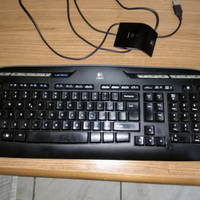 Tastiera logitech wirless