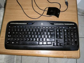 Tastiera logitech wirless