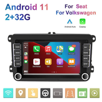 Autoradio Volkswagen Seat Skoda Android carplay