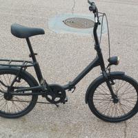 Bicicletta graziella pieghevole raggio 20