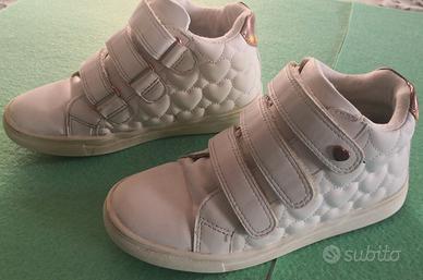 Scarpa Sneakers alte Friboo Bambina, nr. 30