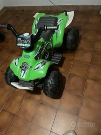 Quad per bambino elettrico