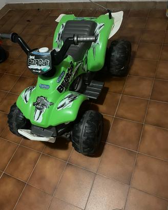Quad per bambino elettrico