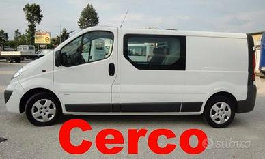 Opel Vivaro Renault Trafic 6 posti N1