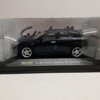 MODELLO AUTO ALFA ROMEO NUOVA GIULIETTA BLù PROMO