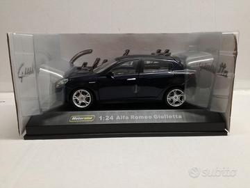 MODELLO AUTO ALFA ROMEO NUOVA GIULIETTA BLù PROMO