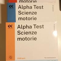 Kit Completo Alpha Test Scienze Motorie - Come NU
