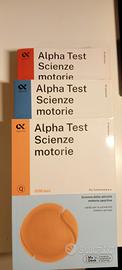 Kit Completo Alpha Test Scienze Motorie - Come NU