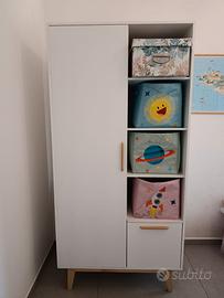 armadio bianco maisons du monde