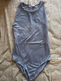Body azzurro Stradivarius