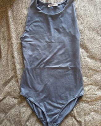 Body azzurro Stradivarius