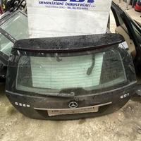 Portellone cofano post mercedes classe c w204